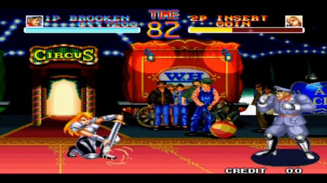World Heroes Gameplay but the sounds are from Street Fighter II смотреть онлайн