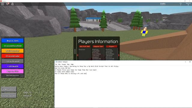 Anti Kick Script смотреть онлайн