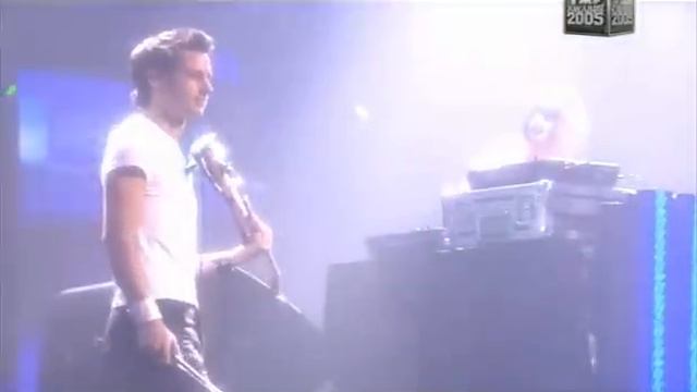 DJ TIESTO - POWER MIX (LIVE AT TMF AWARDS 2005) смотреть онлайн