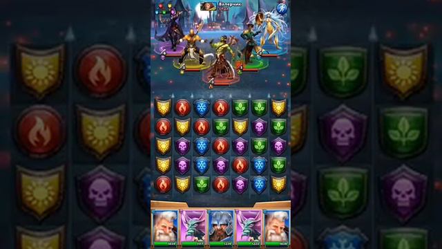 Raid with 2x Proteus and 2x Kiril - Empire and Puzzle смотреть онлайн