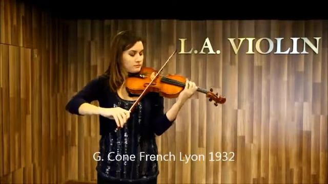 G Cone French Violin 1932 смотреть онлайн