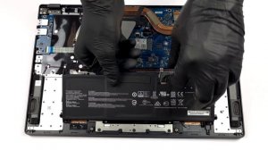 ?️ MSI Modern 15 (B12M) - disassembly and upgrade options