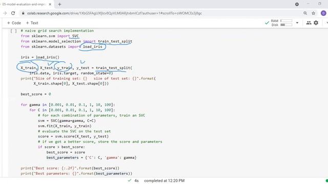 Grid Search with information leaking смотреть онлайн
