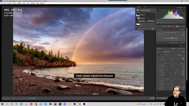 December 2021: Lightroom Classic Masking Tools - Rainbow Arch смотреть онлайн