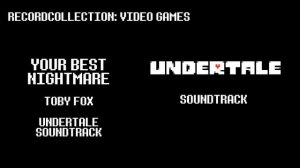 Toby Fox - Your Best Nightmare (HQ Audio)