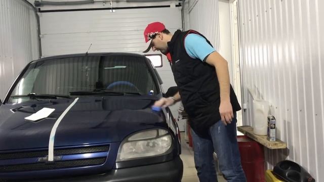 Тестим Полироль для кузова цветовосстанавливающий Soft99 Color Evolution Blue для синих смотреть онлайн