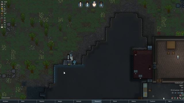 RIMWORLD ALPHA 16 | Over Extended | Season 2 Ep 3 | Let's Play RimWorld! смотреть онлайн