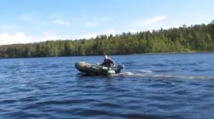 Надувная лодка ПВХ Фрегат М-5