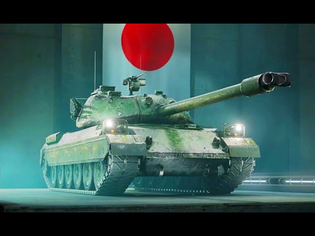 Type 71- Новый ТТ Японии 10 Уроня. Начинаем Свой Путь Самурая.