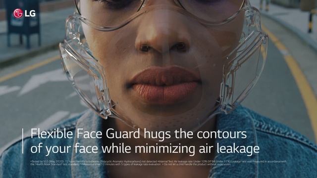 LG PuriCare Wearable Air Purifier смотреть онлайн