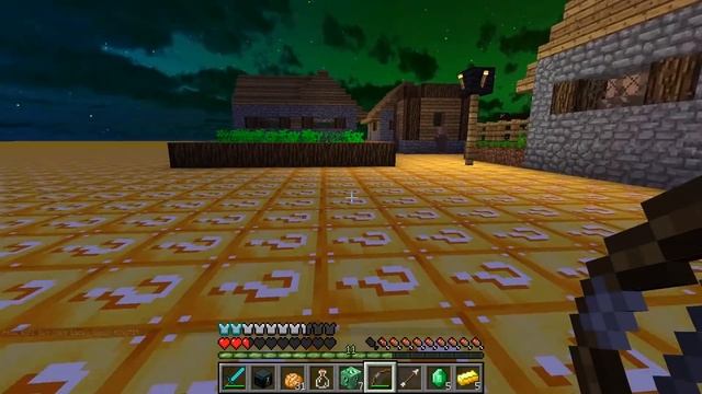 NOOB SURVIVAL In LUCKY BLOCK WORLD In MINECRAFT!
