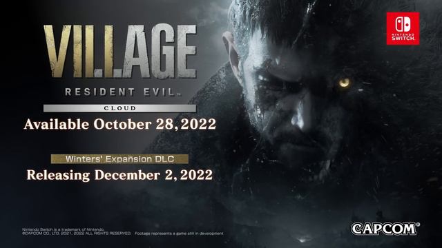 Nintendo Switch Resident Evil Cloud Series - Announcement Trailer смотреть онлайн