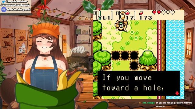 12/22 Stream: Oracle of Seasons смотреть онлайн