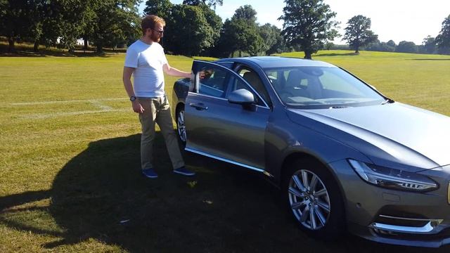 Volvo S90 - First Glance смотреть онлайн