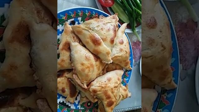 САМСА СЛОЕНАЯ С ТЕЛЯТИНОЙ МАРИНОВАННОЙ В ОЛИВКОВОМ МАСЛЕ С ЧЕСНОКОМ !НАТУРПРОДУКТ! смотреть онлайн