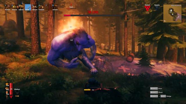 THE ELDER BOSS FIGHT! - Valheim Gameplay - Episode 5 смотреть онлайн