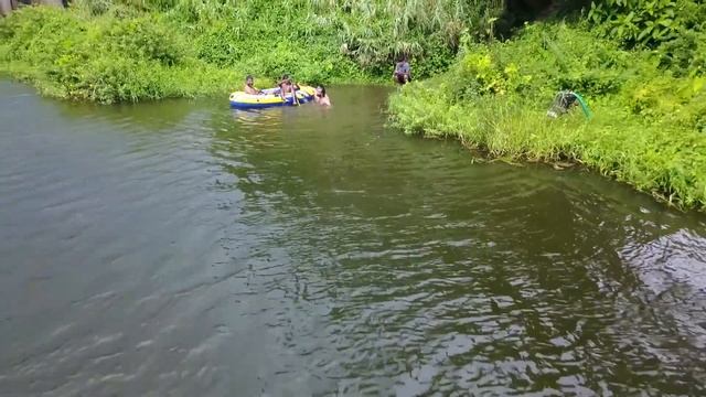 Intex Challenger 2 | Boating adventure | Palakkad | DJI Mavic Pro смотреть онлайн