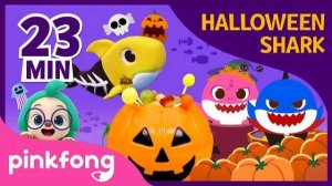 Baby Shark Halloween Special | +Compilation | Halloween Songs | Pinkfong Songs for Children