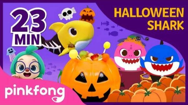 Baby Shark Halloween Special | +Compilation | Halloween Songs | Pinkfong Songs for Children