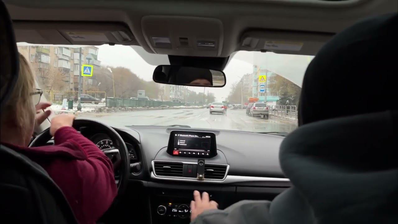 Как начинающему водителю не создавать помех другим автомобилистам? смотреть онлайн