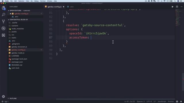 Gatsby And Contentful - The Headless CMS Approach - Episode 2 смотреть онлайн