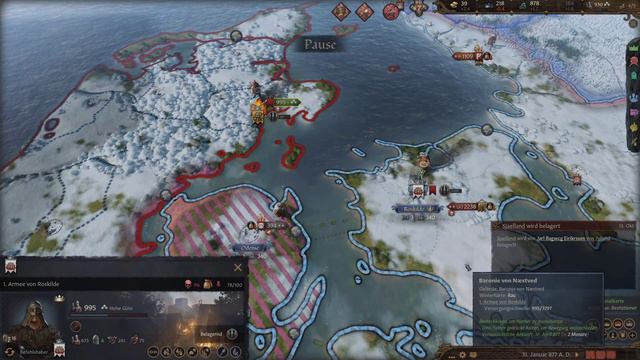 Let's Stream Crusader Kings 3 5ter Stream 2/2 смотреть онлайн