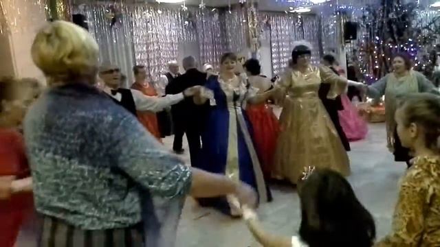Каламатьянос Греческий танец Рождественский бал Карачарово 8 января 2015 смотреть онлайн