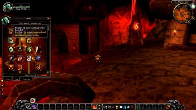 Таланты воина в Vanilla Plus смотреть онлайн