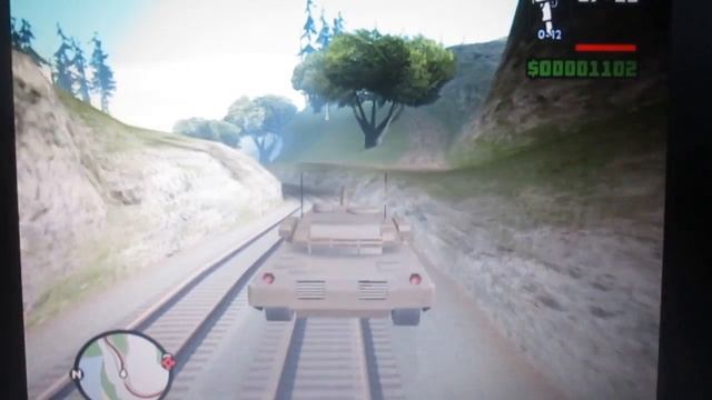 Читы для gta san andreas-№10 танк! смотреть онлайн