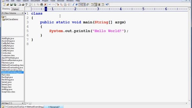 CoreJava HandsOn 6 - Constructor Overloading, Super, This смотреть онлайн
