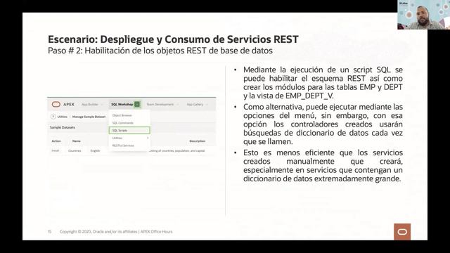 Consumiendo datos remotos en nuestras aplicaciones de APEX смотреть онлайн