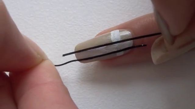 Easy Burberry Nails With Stripes смотреть онлайн