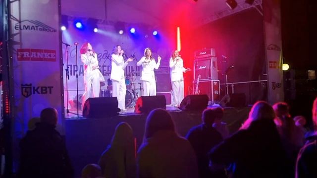 DIVA - Самба белого мотылька (Cover Меладзе, Альбина Джанабаева) смотреть онлайн