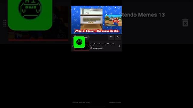 Reacting to Mario reacts to Nintendo memes 13 (featuring @owo6531) смотреть онлайн