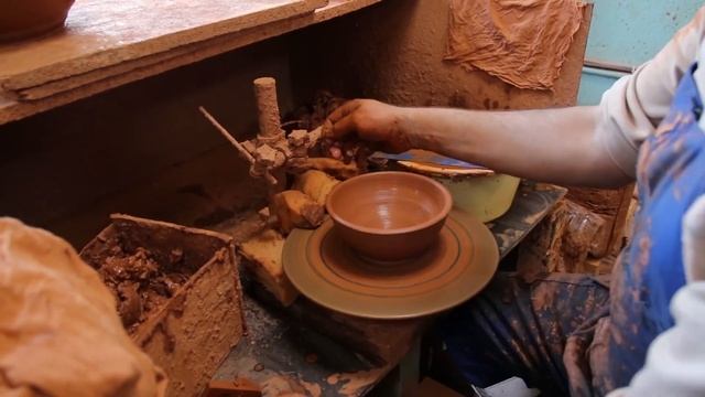 Лекция Эдуарда Сенченко - Гончарное производство на Руси смотреть онлайн