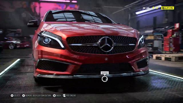 MERCEDES AMG A45 '16 Need for Speed™ Heat смотреть онлайн