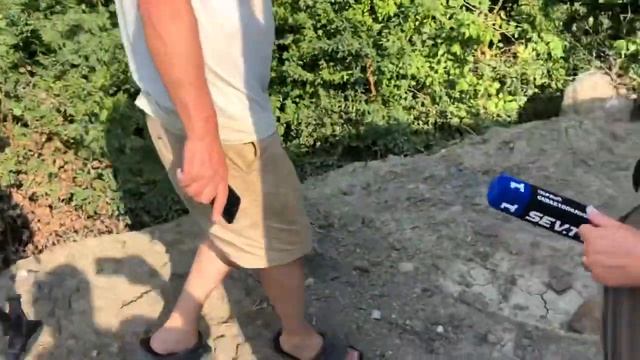 Строительный грунт в Байдарской долине. смотреть онлайн