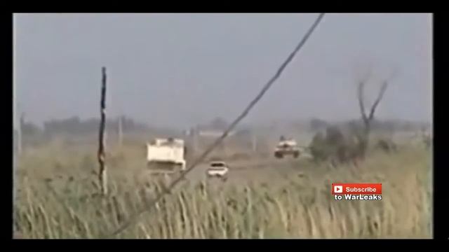 M1 Abrams Tank летает. Ирак. декабрь 2015. смотреть онлайн