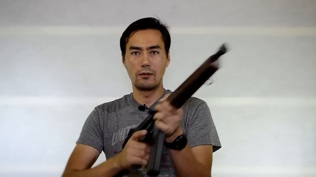 Обзор страйкбольного Thompson M1A1 от Tokyo Marui