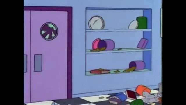 Classic French waiter simpsons clip. смотреть онлайн