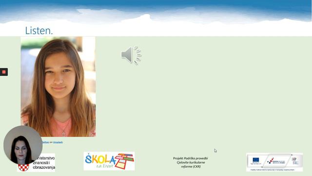 Engleski Jezik 6.r. - School Project - Volunteering