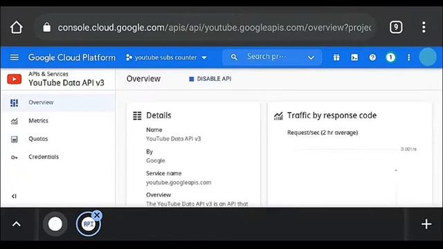 CREATE A YOUTUBE SUBS COUNTER WITH PYTHON ON ANDROID смотреть онлайн