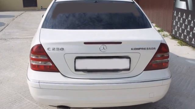 MS C 230 kompressor 2005 AMG смотреть онлайн