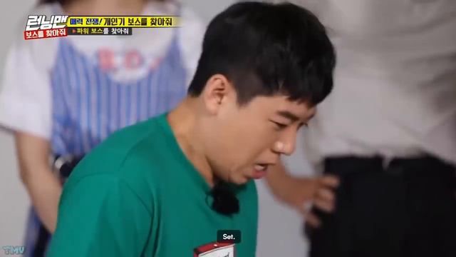 [RunningMan] This is Sparta-kook !! Even with only one hand, Jong kook still won !! 💪💪 смотреть онлайн