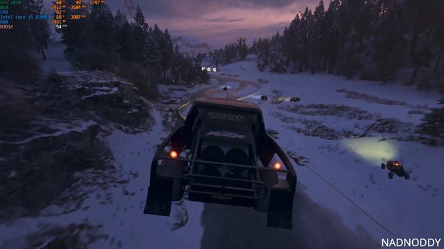 Forza Horizon 4 on GTX 1050(Lenovo Legion Y530) смотреть онлайн