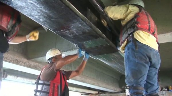 Система внешнего армирования CarbonWrap