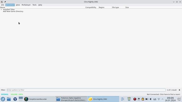 Играем в Nintendo 3DS на Rosa Fresh Linux смотреть онлайн