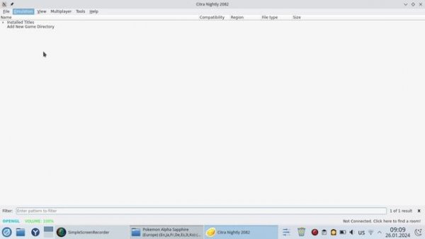 Играем в Nintendo 3DS на Rosa Fresh Linux