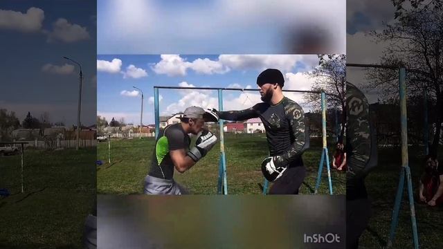КРУГОВАЯ ТРЕНИРОВКА НА СВЕЖЕМ ВОЗДУХЕ ! смотреть онлайн