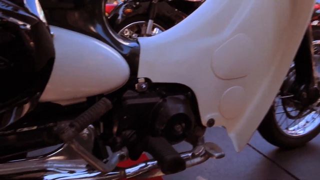 HONDA Little Cub PGM-FI смотреть онлайн
